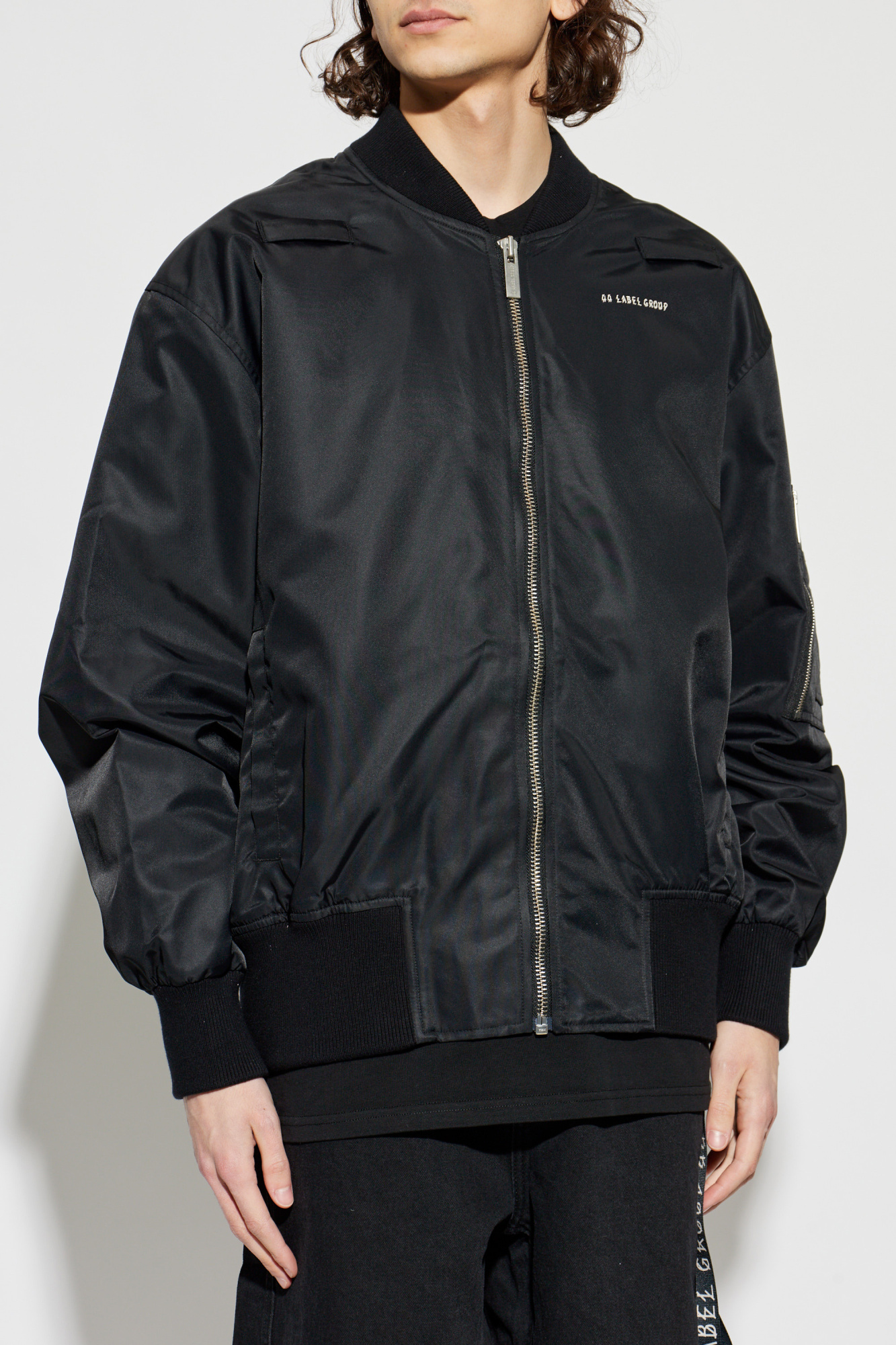 Black 'Bomber' jacket 44 Label Group - Vitkac Slovakia
